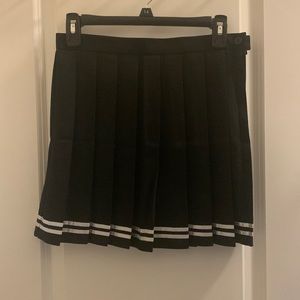 shein small black skirt